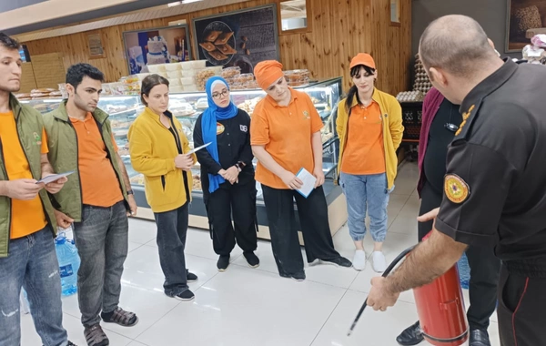 III MDB Oyunlarının təhlükəsizliyi üçün FHN tədbirlər görüb