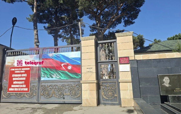 İkinci Fəxri xiyaban təmirə bağlandı