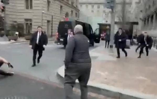 Radikal ünsürlər Vaşinqtonda təxribat törətməyə cəhd göstərdilər