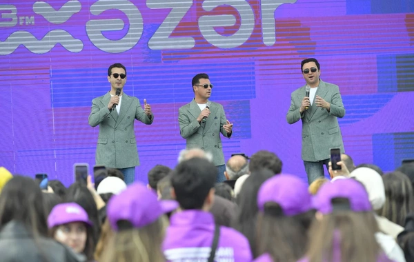 "Bakı Marafonu 2026"nın start və finişində konsert olub