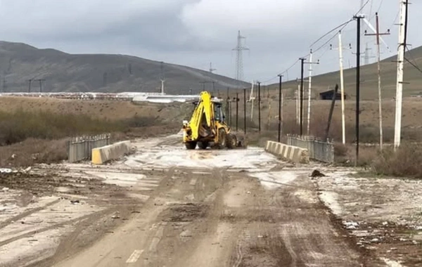 Abşeronda subasma ilə əlaqədar əhali bəzi ərazilərdən təxliyə edilib