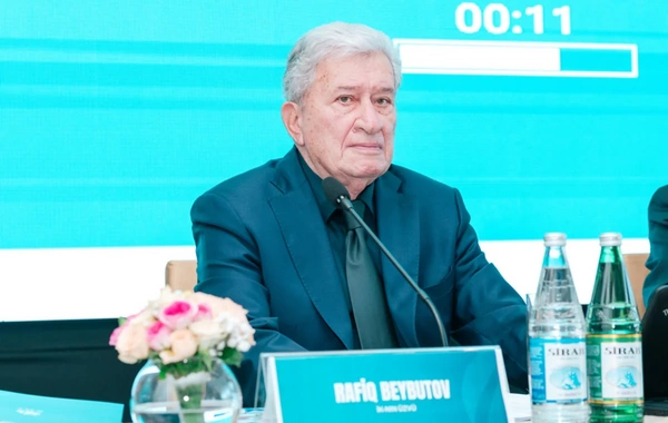 Mehriban Əliyeva növbəti beş il müddətinə Azərbaycan Gimnastika Federasiyasının prezidenti seçilib