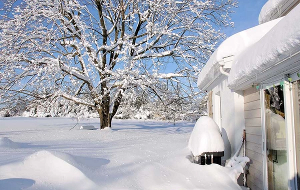 Azərbaycanın bu bölgəsinə 85 sm QAR YAĞIB