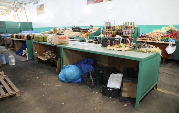 AQTA "Kəndli" bazarında nöqsanlar aşkarlayıb