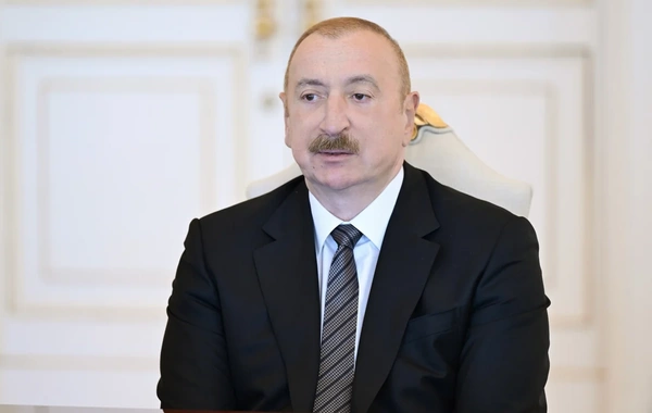 İlham Əliyev BMT Baş katibinin müavinini qəbul edib