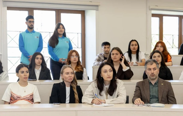 Xankəndidə WUF13 Festivalı çərçivəsində məlumatlandırma sessiyası keçirilib