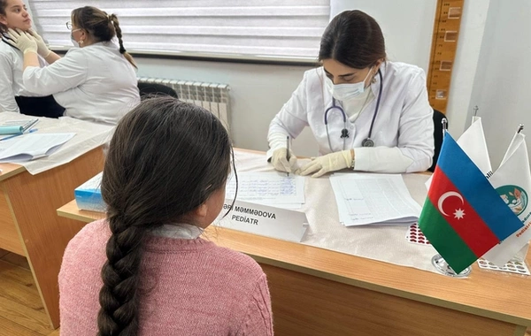 Ağdamın balaca sakinləri həkim müayinəsindən keçdilər