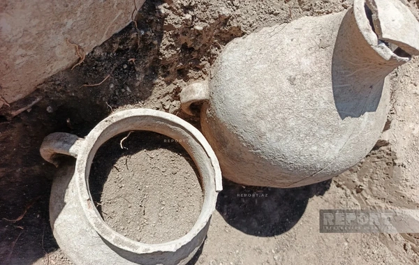 Cəlilabadda park tikintisi zamanı qədim əşyalar tapılıb