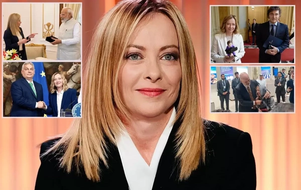 Meloni dünya liderlərinin verdiyi hədiyyələri satışa çıxaracaq