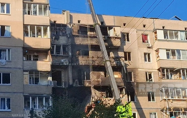 Rusiyanın PUA hücumundan sonra Kiyev