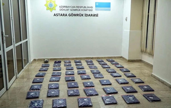 İrandan Rusiyaya 25 kiloqramdan çox marixuana keçirilməsinin qarşısı alınıb