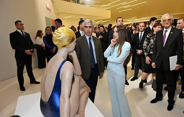 В Центре Гейдара Алиева состоялось открытие выставки Кэрол Фёрмен