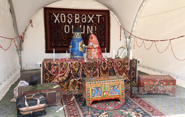 İçərişəhərdə Beynəlxalq Xalça Festivalının açılış mərasimi keçirilib