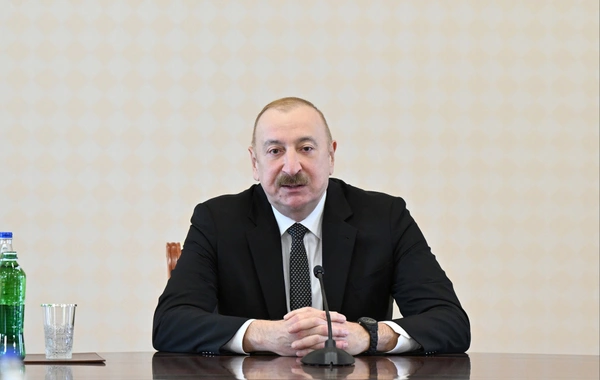 Prezident: Qarabağın və Şərqi Zəngəzurun bərpasında yenə də bizim yanımızda qardaş ölkələrdir