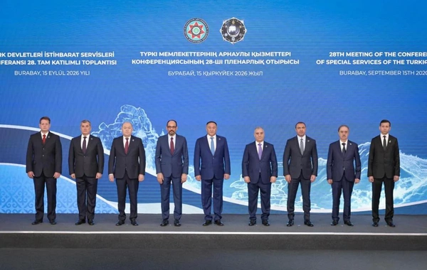 Əli Nağıyev Türkdilli Dövlətlərin Xüsusi Xidmət Orqanları Konfransının 28-ci iclasında iştirak edib