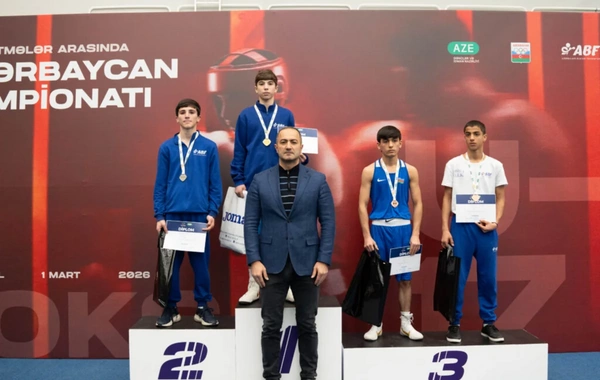 Yeniyetmə boksçular arasında Azərbaycan çempionatının qalibləri müəyyənləşib