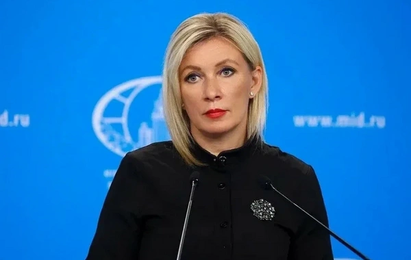 Zaxarova Ermənistan haqqında: Guya onlar artıq özlərini hansısa çərçivədən kənarda görürlər