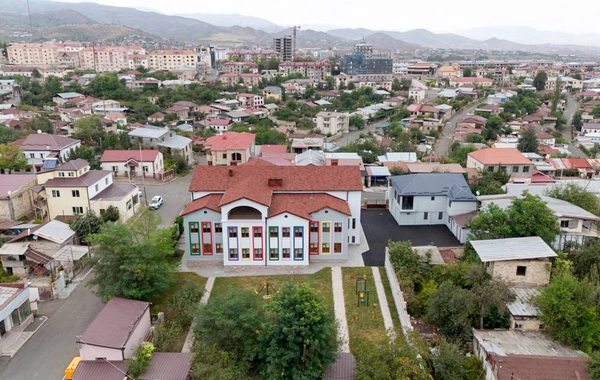 Xankəndi şəhərinə daha 18 ailə yola salınıb