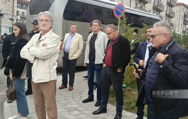 İtkin düşmüş şəxslərlə bağlı beynəlxalq konfransın iştirakçıları Şuşaya gediblər