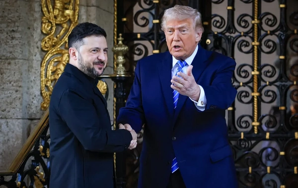 Tramp və Zelenski Vaşinqtonda ikitərəfli görüş keçiriblər