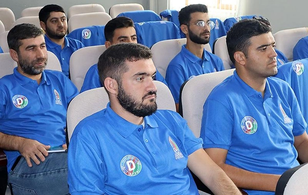 UEFA-nın dəstəyi ilə Ağcabədidə məşqçi kurslarına start verilib