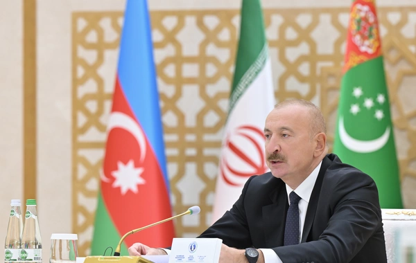 Prezident İlham Əliyev: Xəzər dənizini sülh, sabitlik və konstruktiv tərəfdaşlıq məkanı kimi qorumaq vacibdir