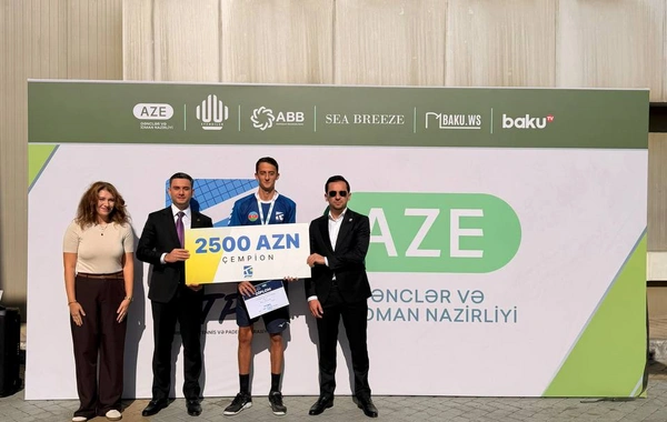Tennis üzrə ölkə birinciliyinə yekun vurulub!