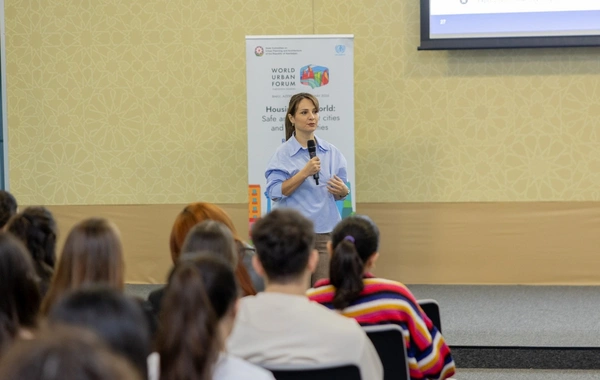 WUF13 üzrə Könüllülük Proqramı çərçivəsində təlimlər keçirilir