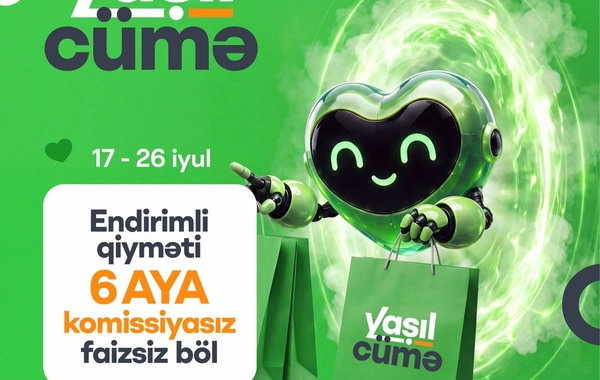 Elektronika və məişət texnikasında 70%-dək endirim və sərfəli hissəli ödəniş imkanları
