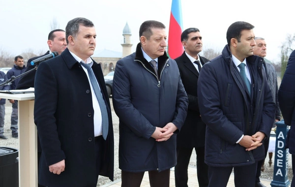 Göyçayın İkinci Ərəbcəbirli kəndi içməli su ilə təmin edilib