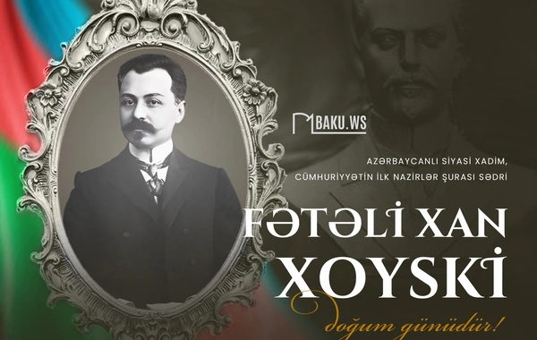 Bu gün Fətəli Xan Xoyskinin anadan olmasından 149 il ötür