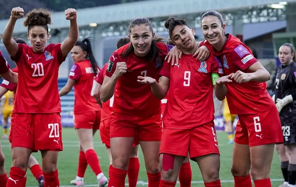 Azərbaycan millisi dünya çempionatının seçmə mərhələsində növbəti qələbəsini qazanıb