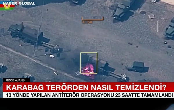 Haber Global: 15-18 min nəfərlik hərbi qrup 24 saatdan az müddətdə təslim olmağa məcbur edildi