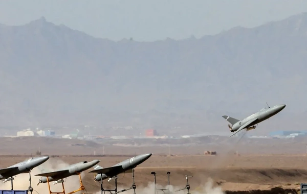 İran İsrailin daha bir qırıcısını vurduğunu bəyan edib