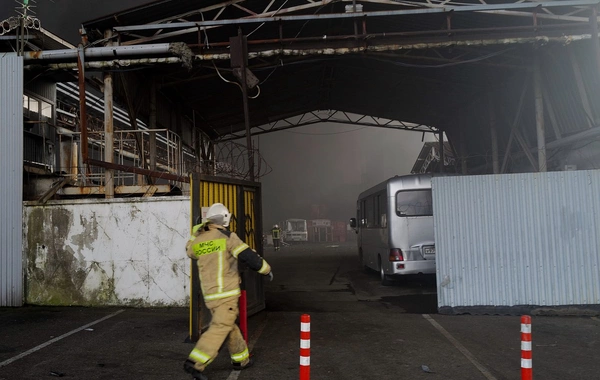 Tuapsedə PUA hücumundan sonra "qara yağış" canlılara ZƏRƏR VURUB