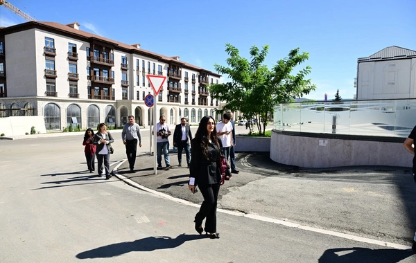 Dövlət Suverenliyi Günü münasibətilə Xankəndi şəhərinə mediatur təşkil olunub