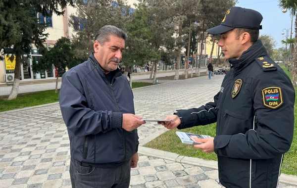 Polis bölgələrdə erkən nikahla bağlı hərəkətə keçdi