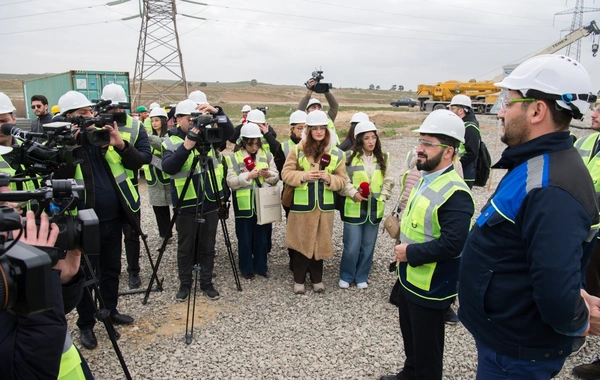 Tullantı sutəmizləyici qurğunun tikinti ərazisinə mediatur təşkil olunub