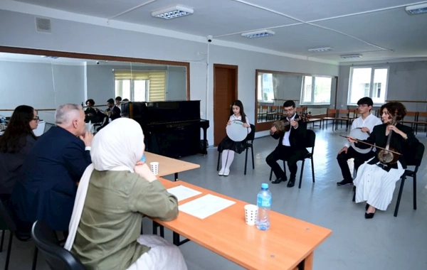 Xankəndi və Füzulidəki incəsənət məktəbləri Mədəniyyət Nazirliyinin tabeliyinə verilib