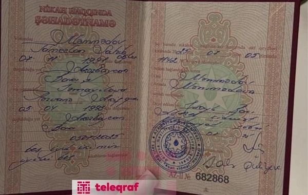 Canlı yayımda saçı qırxılan qadın: "Ərim məni şantaj etməyə başladı"