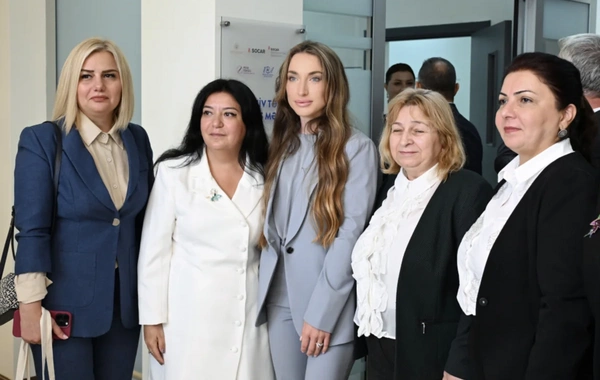 Mədəniyyət və Sənətkarlıq üzrə Bakı Dövlət Peşə Təhsili Mərkəzində inklüziv təlim və tədris mərkəzi yaradılıb