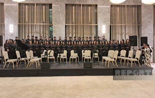 Şuşada 8 Noyabr - Zəfər Günü münasibətilə atəşfəşanlıq olub