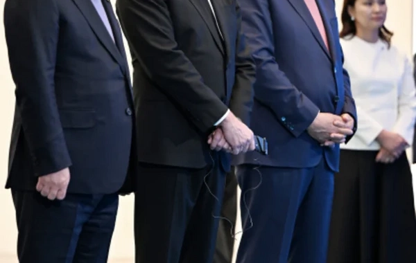 İlham Əliyev Türk Sivilizasiyası Mərkəzinin təməlqoyma mərasimində iştirak edib