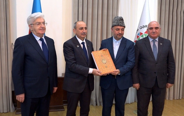 Qərbi Azərbaycan İcması ilə İrəvan Qazılığı arasında görüş keçirilib