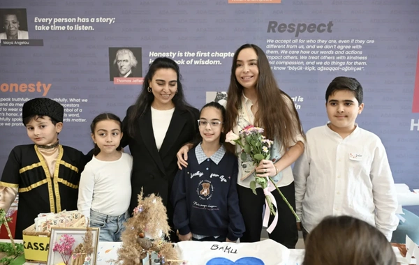 ADA Məktəbində xeyriyyə məqsədli ənənəvi Payız festivalı – "Məhsul bayramı" təşkil edilib