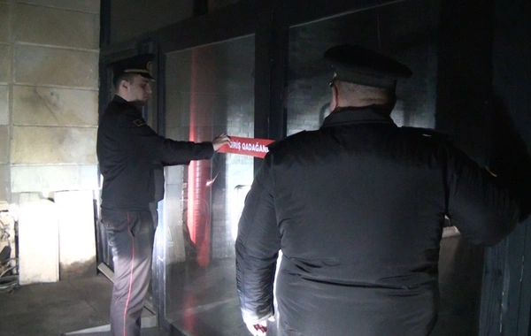 Bakıda yanğın təhlükəli sexlərin fəaliyyətini dayandırıldı