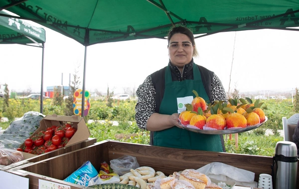 Ağalı və Məmmədbəyli kəndlərində Novruz festivalı və sərgi-satış yarmarkası keçirilib