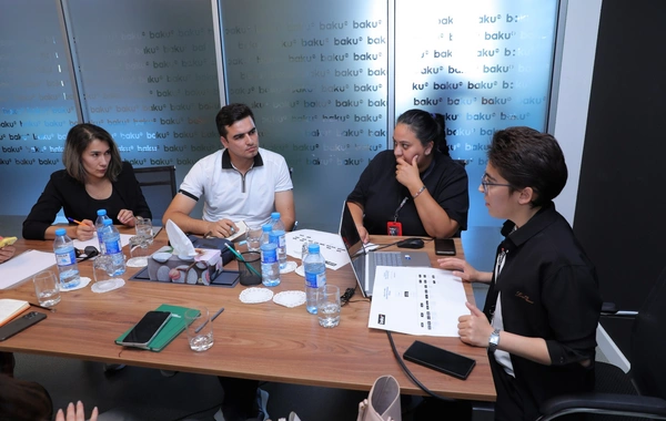 Özbəkistan Milli Teleradio şirkətinin nümayəndə heyəti "Baku TV"də təlim proqramında iştirak edib
