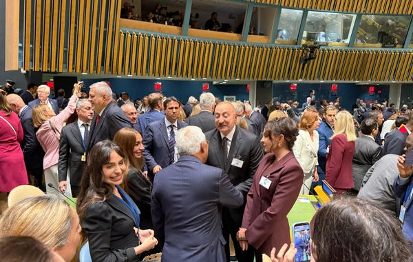 Prezident və birinci xanım BMT Baş Assambleyasının 80-ci sessiyası çərçivəsində yüksəksəviyyəli müzakirələrdə iştirak ediblər