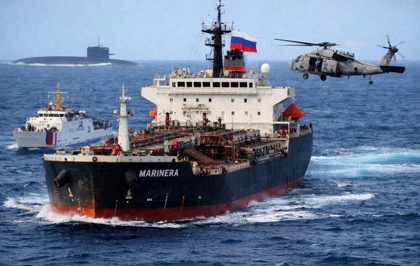 Rusiya XİN ABŞ-nin Marinera tankerinə qarşı addımını qanunsuz saydı